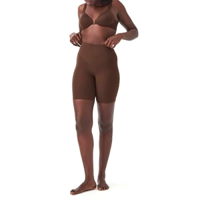 Abbildung von Spanx Power Short Shapewear, Damen, Größe: 34 36, Chestnut brown