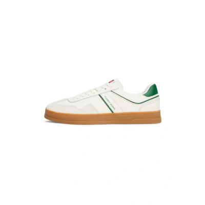Abbildung von Tommy Jeans THE Greenwich Sneaker low, Herren, Größe: 41, Ivory Schuhe