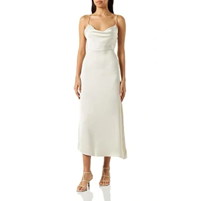 Abbildung von Vila VIRAVENNA Strap Ankle Dress NOOS,Birch,34