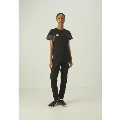 Abbildung von Hummel Tshirt print, Damen, Größe: 38, Black