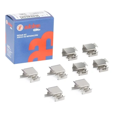 Abbildung von AUTOFREN SEINSA D42404A Zubehörsatz, Scheibenbremsbelag VOLKSWAGEN: Caddy 3, Golf 7 Variant, 7, FIAT: Grande Punto Hatchback, III Hatchback