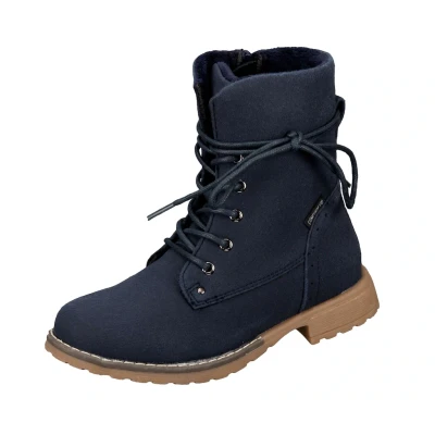 Abbildung von Lico Linea Mädchen Mode Stiefel, marine, 30 EU