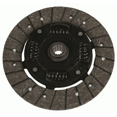 Abbildung von SACHS 1878 634 088 Kupplungsscheibe 205 14 OPEL: Meriva A