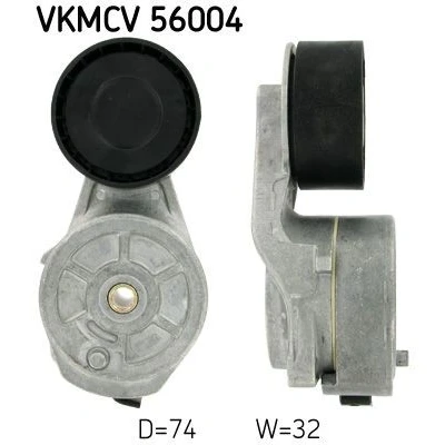 Abbildung von SKF VKMCV 56004 Spannrolle
