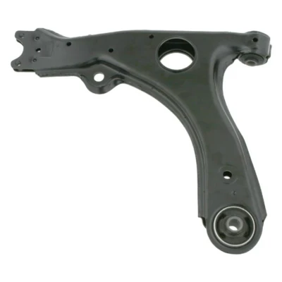 Abbildung von FEBI BILSTEIN 09529 Querlenker mit Lager Vorderachse links, unten, rechts Stahlblech VOLKSWAGEN: Passat B3/B4 Estate
