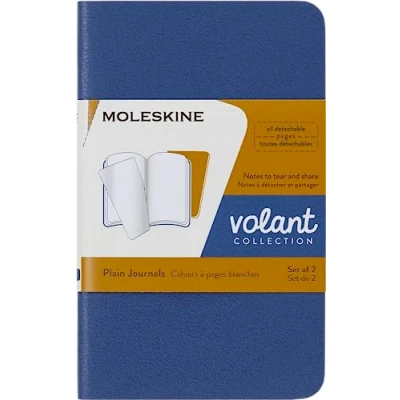 Abbildung von Moleskine Volant Journals XS Plain Forget.Blue Amber.Yellow