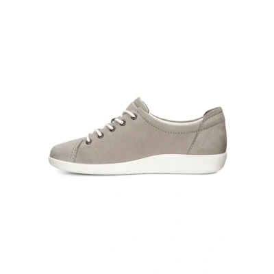 Abbildung von ECCO Damen Soft 2.0 Shoe, Grey Rose, 37 EU