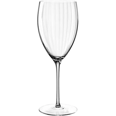 Abbildung von Leonardo Poesia Weißweinglas 6er Set, spülmaschinengeeignete Weingläser, Höhe 23 cm, 450 ml, 069164