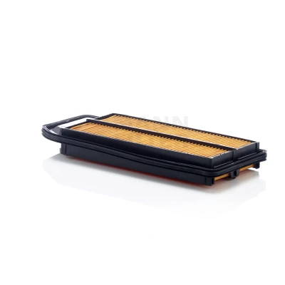 Abbildung von MANN FILTER C 3434 Luftfilter 45 147 341 Filtereinsatz HONDA: Accord 7 Limousine, Tourer