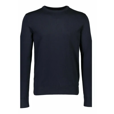 Abbildung von Lindbergh Round NECK Strickpullover, Herren, Größe: Small, Navy