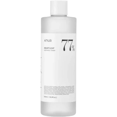 Abbildung von Anua Heartleaf 77% Soothing Toner 500 ml