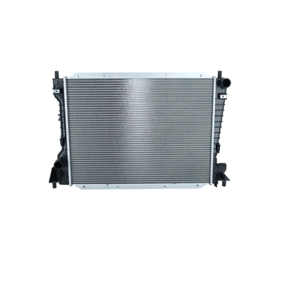 Abbildung von NRF 59050 Kühler, Motorkühlung Aluminium 610 452 23 Kühlrippen gelötet