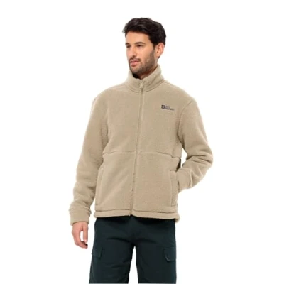 Abbildung von Jack Wolfskin Felslicht Jacket Fleecejacke, Herren, Größe: XL, Anis