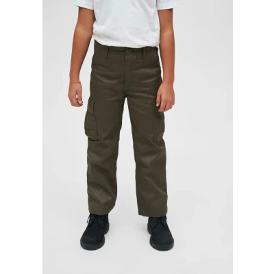 Abbildung von Brandit Cargohose für Kinder, Größe: 170/176, Olive
