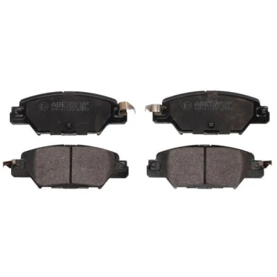 Abbildung von Bremsbelagsatz ABE C23021ABE, Hinten