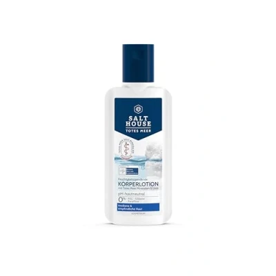 Abbildung von Salthouse Totes Meer Therapie Körperlotion, spendet intensive Feuchtigkeit, stabilisiert die Barrierefunktion der Haut, mit Urea, Panthenol, Vitamin E und Q10, 250ml