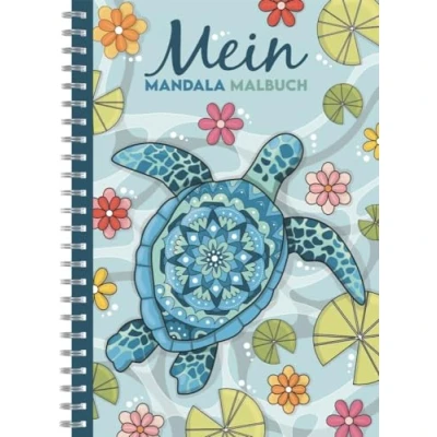 Abbildung von Mein Mandala Malbuch: 50 tierisch tolle Tier Mandalas für Kinder ab 8 Jahren zum Ausmalen und Entspannen.