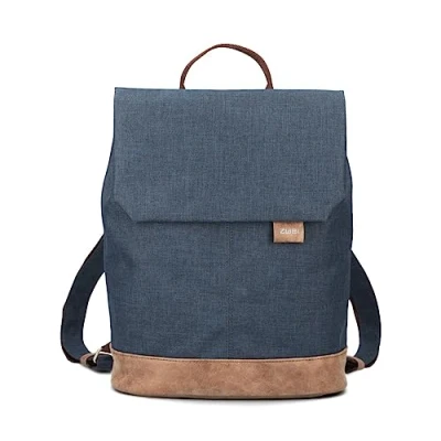 Abbildung von Zwei Damen Rucksack Olli OR13 Daypack 7 Liter robust strapazierfähig wasserabweisend Rückenpolsterung Hauptfach mit Reißverschluss Geheimfach Handyfach Einsteckfächer Laptopfach gepolstert (rock)