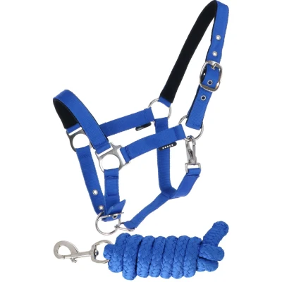 Abbildung von Horka Halfter Set Summer Blue Pony
