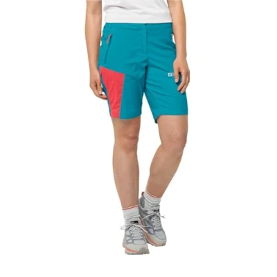 Abbildung von Jack Wolfskin Glastal W Outdoor Shorts, Damen, Größe: 40, Tile blue