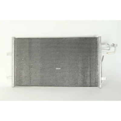 Abbildung von NISSENS 94663 Klimakondensator ohne Trockner Aluminium 670 R 134a FORD: Focus 2 Kombi