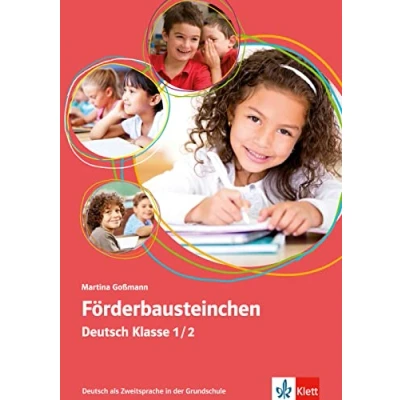 Abbildung von Förderbausteinchen Deutsch Klasse 1/2: als Zweitsprache in der Grundschule. Buch mit Kopiervorlagen