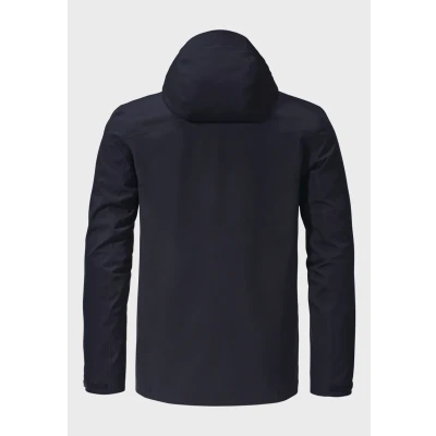 Abbildung von Schöffel 2L Ankelspitz M Regenjacke / wasserabweisende Jacke, Herren, Größe: 50, Blau