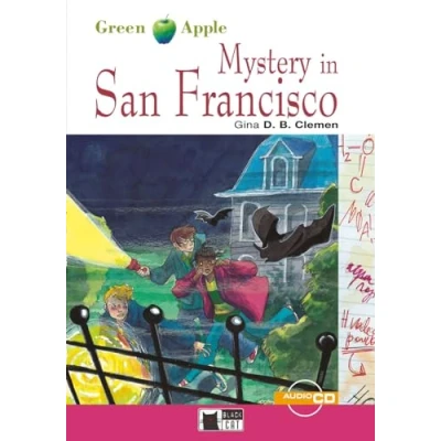 Abbildung von Mystery in San Francisco: Englische Lektüre für das 2. und 3. Lernjahr. mit Audio CD (Black Cat Green Apple)
