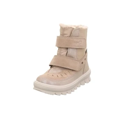 Abbildung von Superfit Flavia Snowboot/Winterstiefel für Kinder, Größe: 32, Beige Schuhe