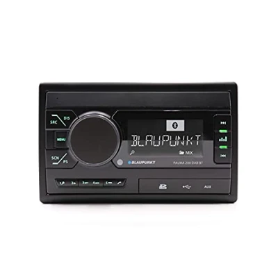 Abbildung von Blaupunkt Palma 200 DAB BT, 2 DIN Autoradio, DAB+, Bluetooth, Freisprecheinrichtung, USB, SD Kartenleser, Aux Eingang, 160 Watt