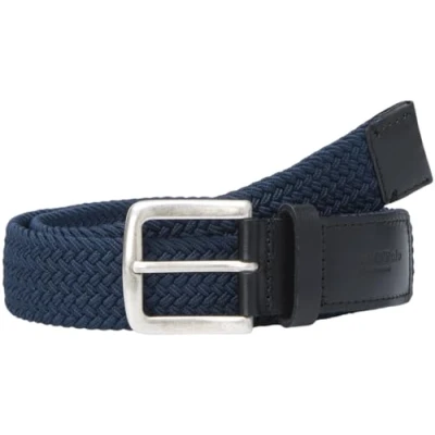 Abbildung von Marc O&#039;Polo Herren 3006 sportiver G rtel elastischer mit Leder Details hochwertiger Flechtg Meta, 896, 90 EU