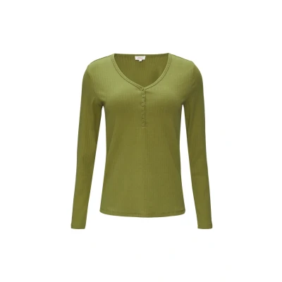 Abbildung von s.Oliver Damen 2158865 T Shirt Langarm, 7774, 44
