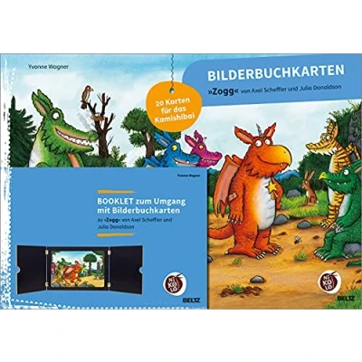 Abbildung von Bilderbuchkarten »Zogg« von Axel Scheffler und Julia Donaldson: 20 Karten für das Kamishibai, mit Booklet (Beltz Nikolo)