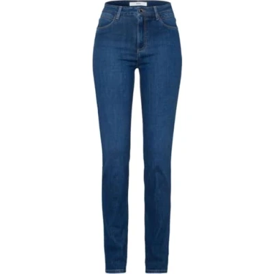 Abbildung von BRAX Style Shakira SLIM FIT MIT Normaler LEIBHÖHE Jeans Skinny Fit, Damen, Größe: 36xR, Slightly used regular blue