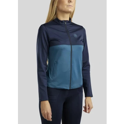 Abbildung von Rebel Jack Block Colored Full Zip Navy