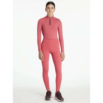 Abbildung von LeMieux Reitleggings Young Rider Orla Full Grip Cranberry 158/164 Agradi.deVerkauft von Agradi