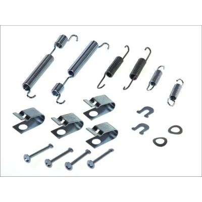 Abbildung von QUICK BRAKE 105 0653 Zubehörsatz, Bremsbacken HONDA: CIVIC 4 Hatchback, Stufenheck