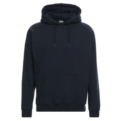 Abbildung von Urban Classics Blank Hoody Kapuzenpullover, Herren, Größe: Small, Dark blue