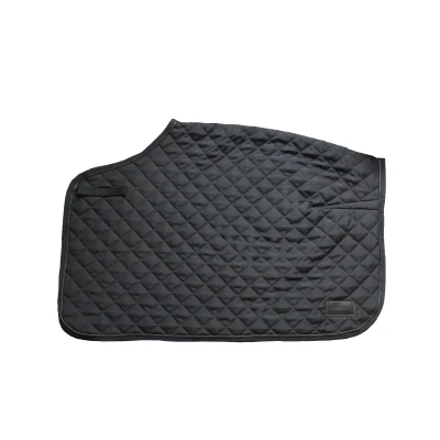 Abbildung von Kentucky Ausreitdecke Quadrat 160g Schwarz M