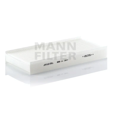 Abbildung von MANN FILTER CU 3847 Innenraumfilter Partikelfilter 376 176 48 CITROËN: Dispatch II Van, FIAT: Scudo PEUGEOT: Expert Van