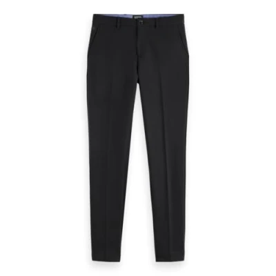 Abbildung von Scotch &amp; Soda MOTT Tailored Chino, Herren, Größe: 36x32, Black