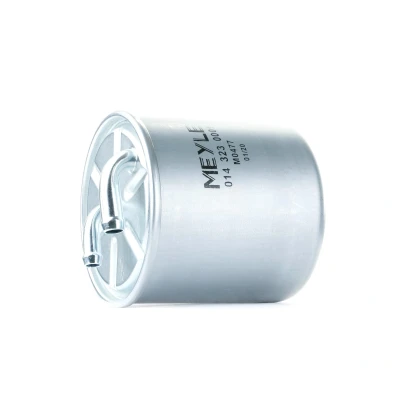 Abbildung von MEYLE 014 323 0001 Kraftstofffilter ohne Anschluss für Wassersensor ORIGINAL Quality MERCEDES BENZ: E Class Saloon, C T modell