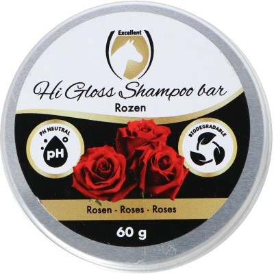 Abbildung von Excellent Shampoo Block Hi Gloss Rose 60g