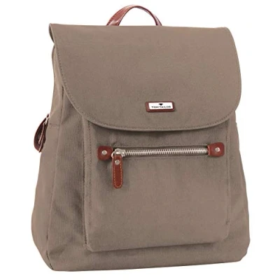 Abbildung von TOM Tailor RINA Tagesrucksack, Damen, Größe: One Size, Taupe
