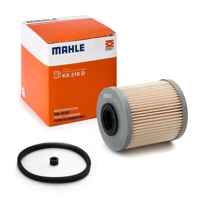 Abbildung von MAHLE ORIGINAL KX 218D Kraftstofffilter Filtereinsatz OPEL: Vivaro A Combi, Antara, BMW: 3 Touring, 5 Saloon, FORD: Ranger Mk3