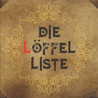Abbildung von Die Löffel Liste: Bucket List zum ausfüllen und verschenken