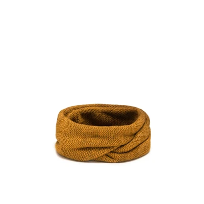 Abbildung von Vivisence Schlauchschal, Damen, Größe: One Size, Dark yellow