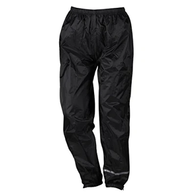 Abbildung von Nerve Easy Regenhose, Schwarz, XXL
