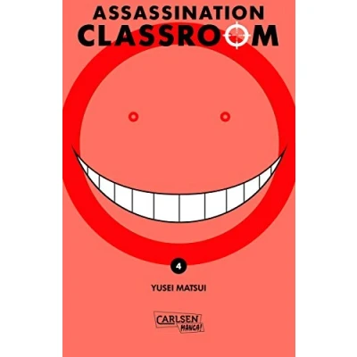 Abbildung von Assassination Classroom 4: Humorvolle Action im Kampf Schulklasse vs. Alien