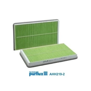 Abbildung von PURFLUX AHH219 2 Innenraumfilter Schwebstofffilter (HEPA) 315 170 30 BMW: 5 Touring, Saloon, 6 Coupe